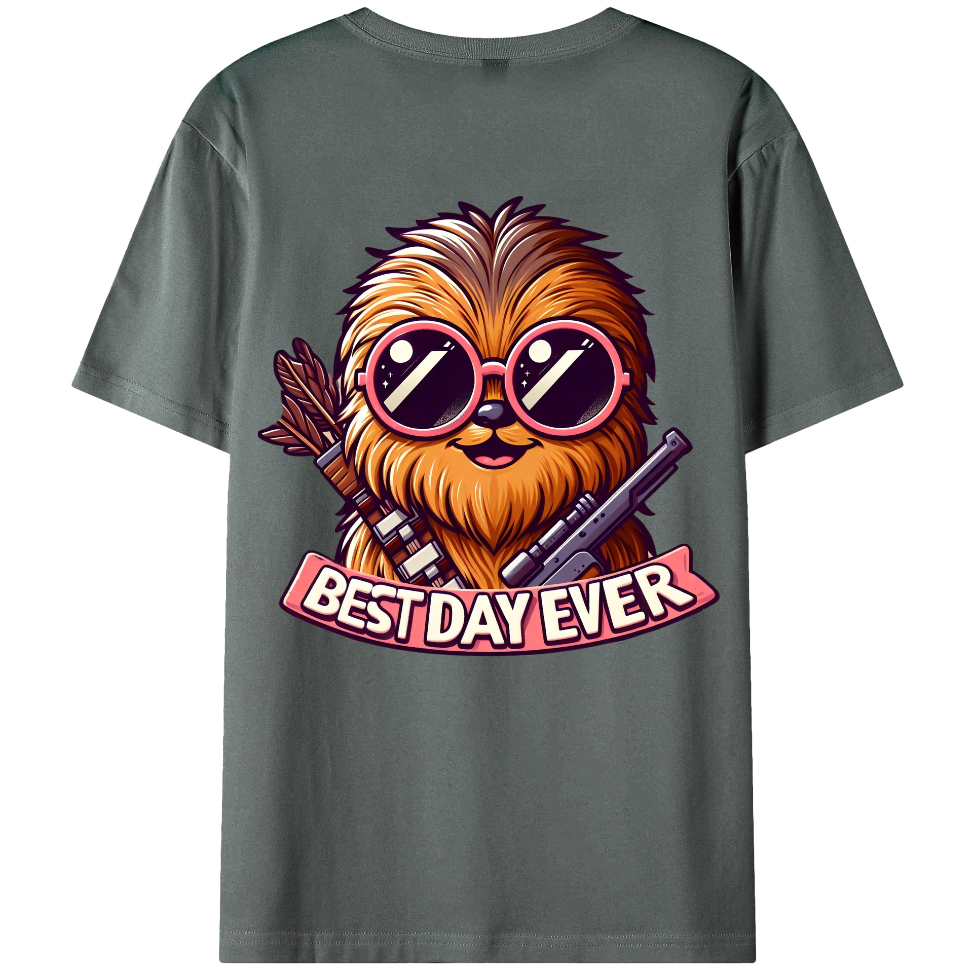 （画像用） スター・ウォーズ Star Wars 綿100％ メンズ半袖Tシャツ（バックプリント） 通気性
